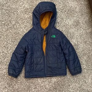 Toddler north face reversible jacket